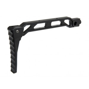 5KU AB-8R skeleton stock with 1913 mount - Black 5KU-324